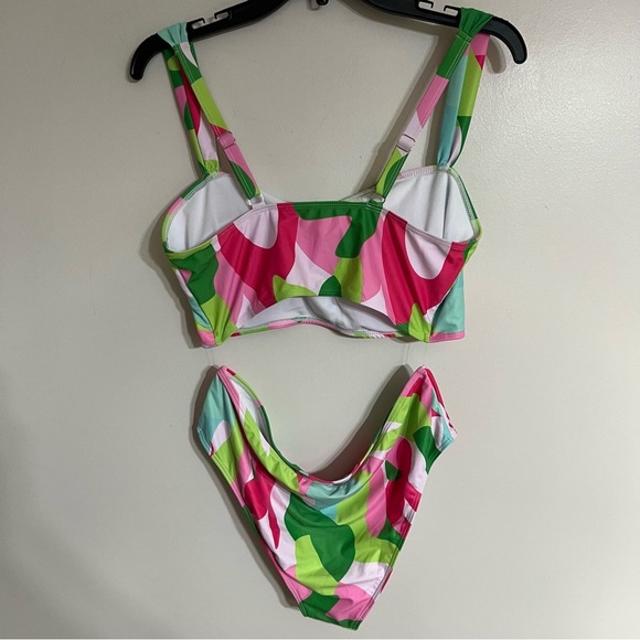Girls Colorful Multicolor Bikini Size XL - Picture 13 of 16